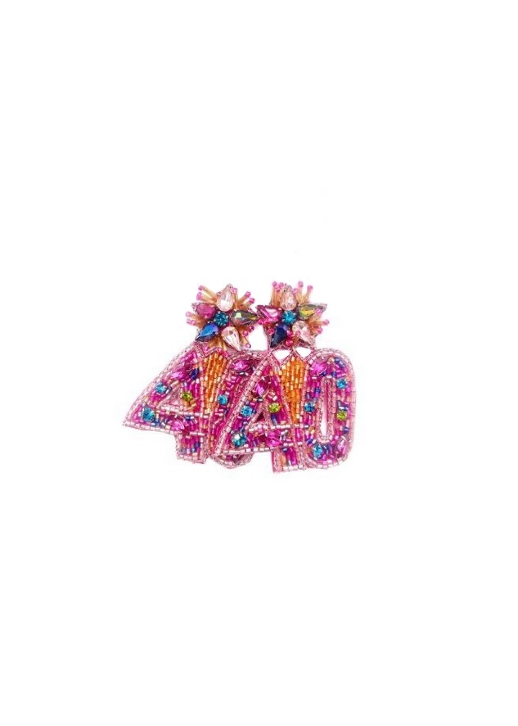 40th Glam Earrings