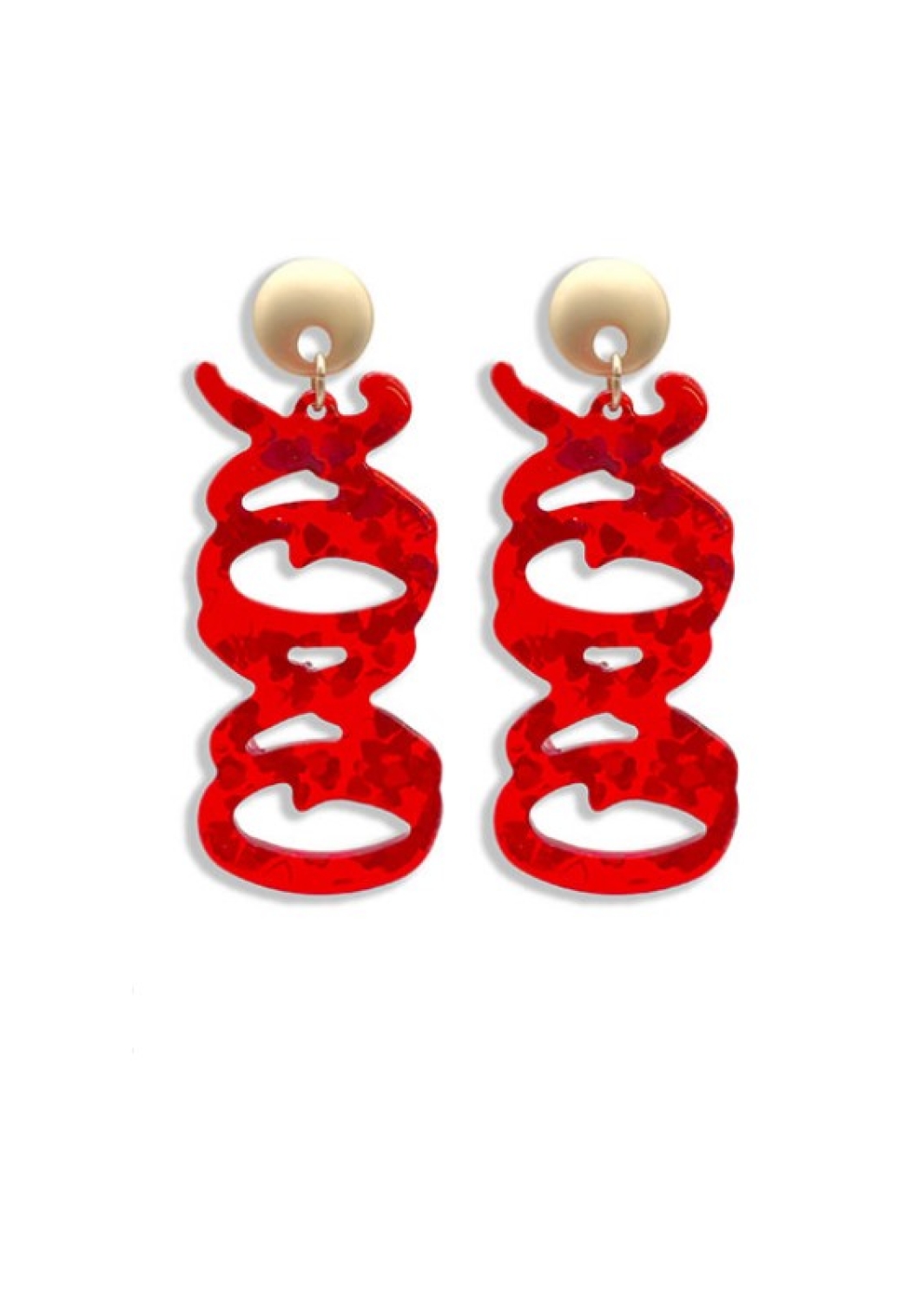 XOXO Valentine Earrings